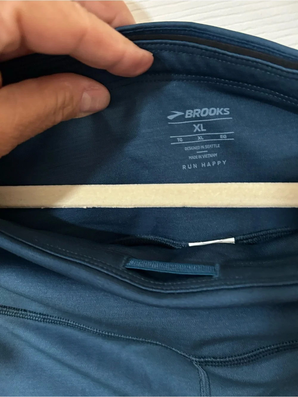 NWT Brooks XL Teal Performance Running Tights - Picture 3 of 9